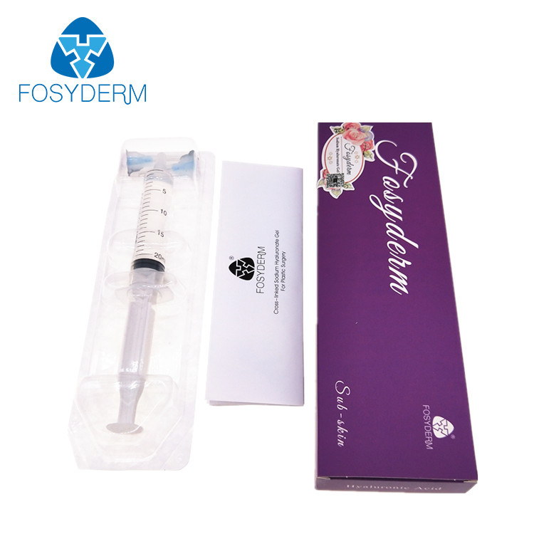 Derm Line Dermal Filler Injection Hyaluronic Acid Syringe