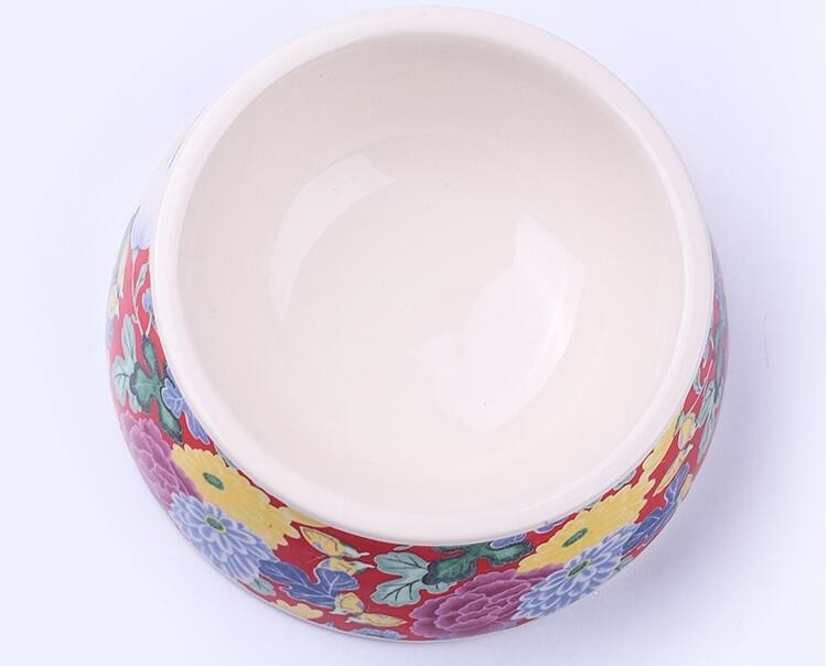 dog bowl plastic feeder pet cat food collapsible dog bowl silicone foldable dog food bowl portable travel pet water bowl