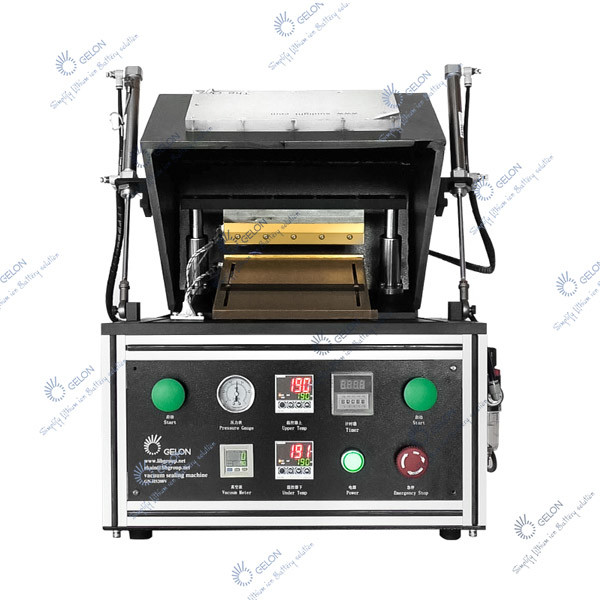 1800W Vacuum Sealing Machine Pouch Cell Pilot Line Equipment