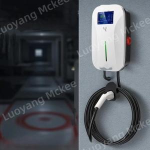 China Ac 220v Waterproof IP54 Vehicle App Smart Home Type 2 Car Charging Station 7kw 32a Ev Charger Wallbox on sale