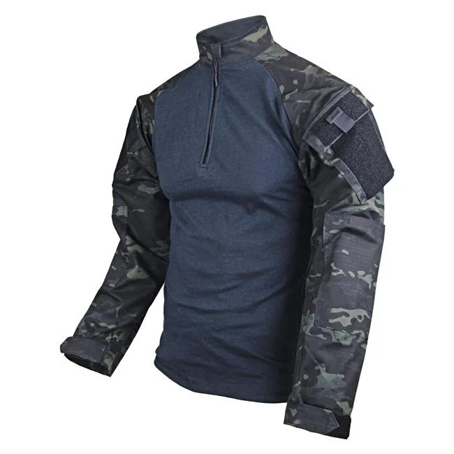 Camouflage Customized color Military tactical combat shirt Frog Suit