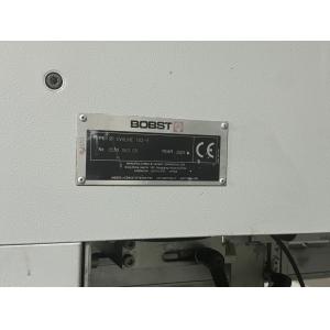 Used Bobst SP102E Automatic Die Cutting Machine With Stripping Device In Stock