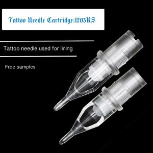  Tattoo Needle Cartridge, Free sample, Tattoo needle 3RS ROUND SHADER, 1203RS cartridge tattoo needles Manufactures