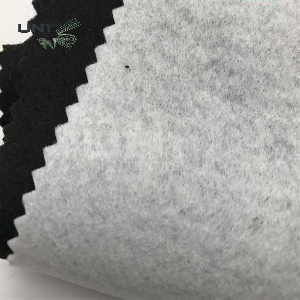 Garment Overcoat Needle Punch Nonwoven Felt Fabric 100cm / 150cm Width