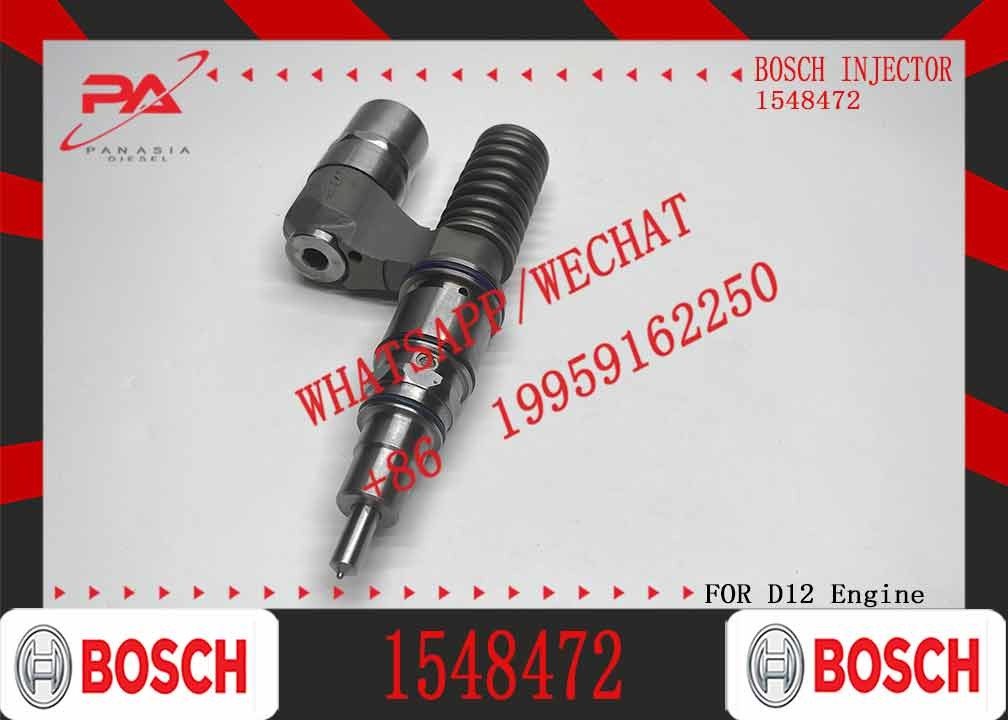 Diesel Common Rail Injector 1734493 1548472 0414702038 For Sca-nia Engine