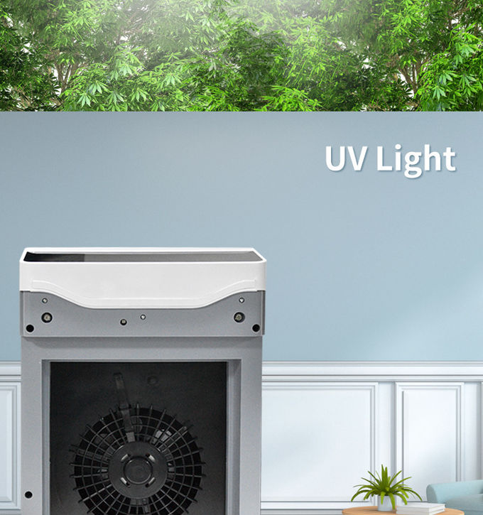Photocatalysis 70m2 Home Cleaner Air Purifier 254nm UV