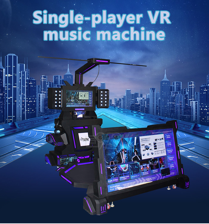 Walking Shooting Music Game 9d Vr Machine Coin Operated with Adult Movies