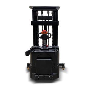 1m 2m 3m 4m 4.5m Electric Stacker Pallet Stacke Small Space Use Fork Lift 2000kg