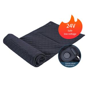  Graphene Far Infrared Heating Washable Electric Heated Blanket Customizable Function Manufactures