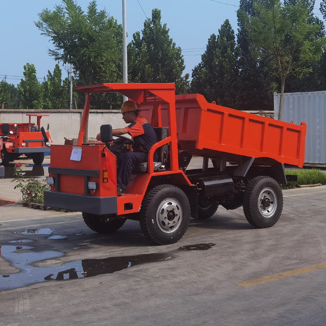 Beijun Underground Dump Truck Mini FAW 4DW92-73 Engine