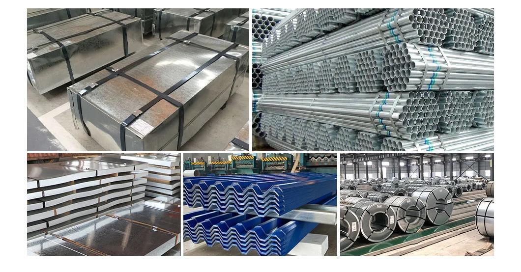 Low Price Manufacturer 16 Gauge Galvanized Steel Sheet 0.75mm Thick Galvanized Steel Sheet Metal Galvanized Steel Sheet