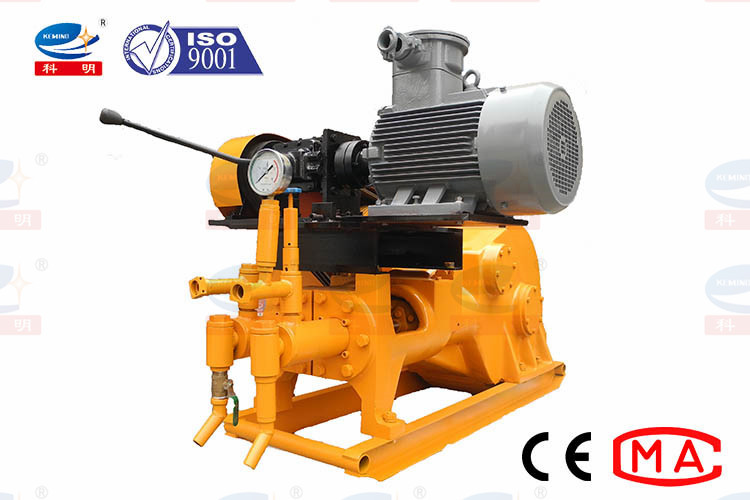 2TGZ Mechanical Piston Cement Grouting Pump For Tunnel Water Blocking