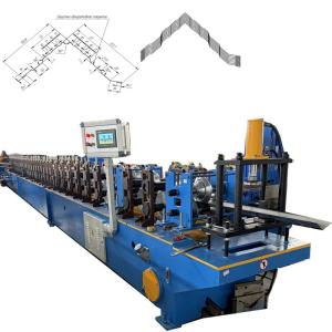 China Width adjustable ridge cap rolling forming machine on sale
