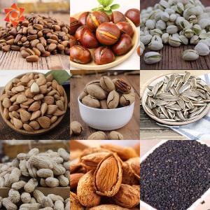 Belt Type Nut Processing Machine Continuous Baking Drying Cooling Machine