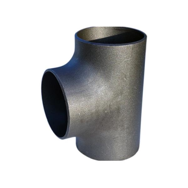 Quality Hot Pushing DIN EN10253 Mild Steel Pipe Fittings Elbow Tee Reducer Cap for sale