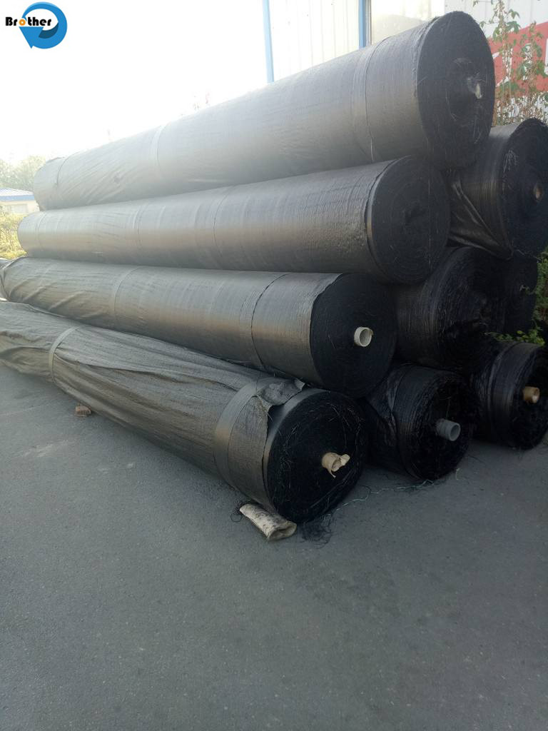 Agriculture Polypropylene/Polyethylene Woven Geotextile Fabric for Ground Cover Weed Control Mat Barrier