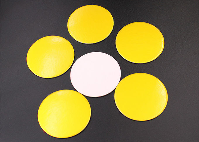 Easy Peel Induction Aluminum Foil Seal Liner With Tabs 0.6mm Thickness