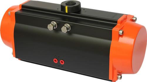 wuxi air torque pneumatic rotary actuator factory for butterfly valve or ball