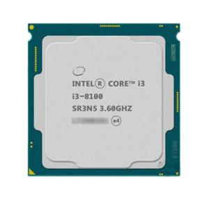 LGA1151 Server Microprocessor CPU Intel Core I3 7100 Cpu 3.90 Ghz Dual Core