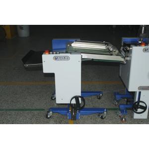 High Precision Leaflet Folding Machine With 480mm Width Belt Driving