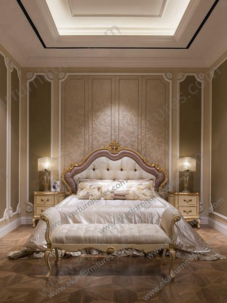 European Designs Bedroom Furniture Set with Drawer Chest FW-101A