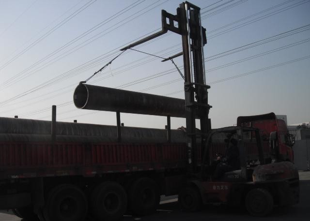 Gas Water Delivery Seamless Carbon Steel Pipe , Carbon Steel Welded Pipe Long Lifespan