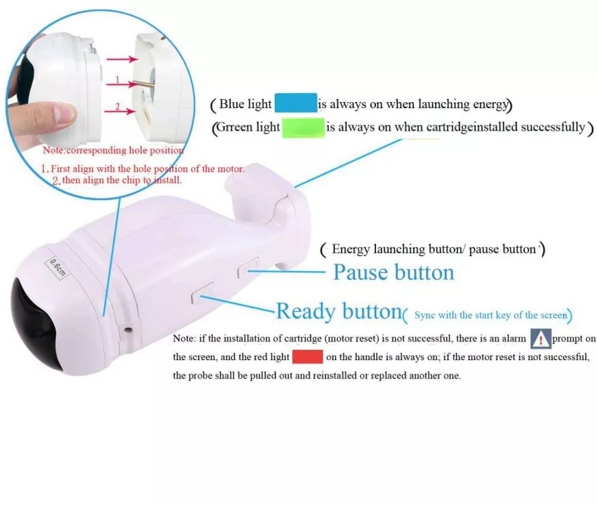 Max 200W Weight Loss Slimming Machine with Adjustable Suction Frequency