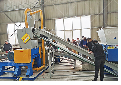 High Copper Purity Super Performance Copper Plastic Separator Dry Type Copper Wire Granulator Machine