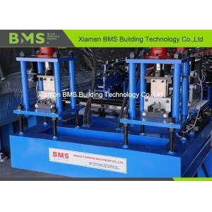 Solar Mounting Structure Solar Bracket Roll Forming Machine PLC Cabinet Control