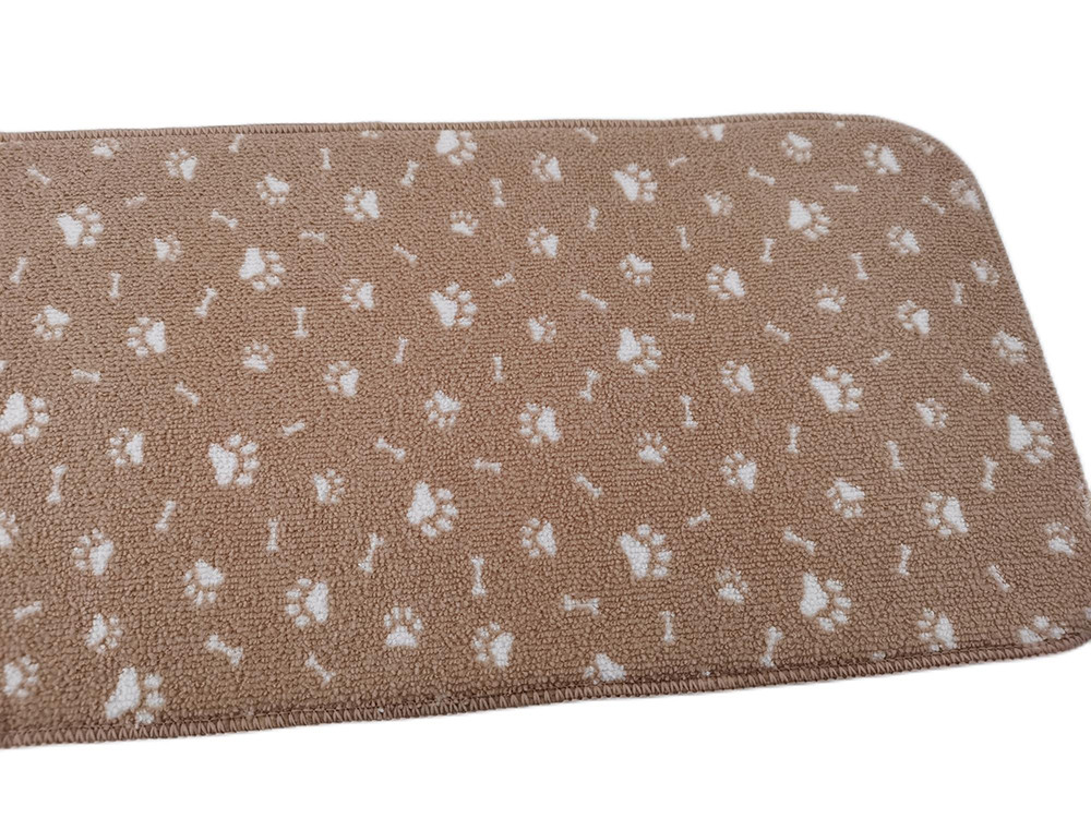 14x21inch Microfiber Pet Towel Water Absorbent Dog Food Bowl Mats
