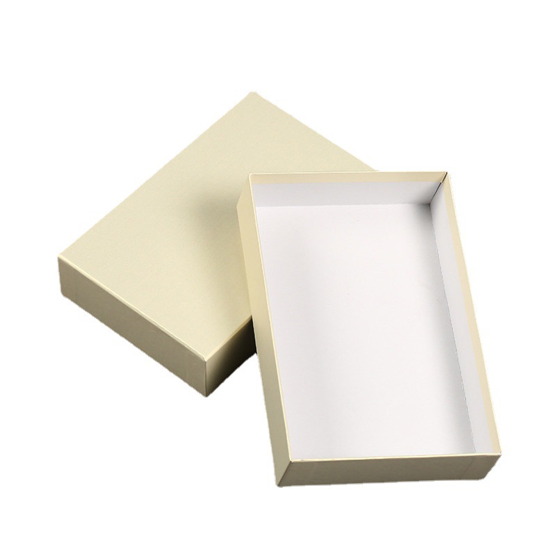 Customized Different Shape Personalized Shopping Recycled Kraft Mini Gift Box with Logo