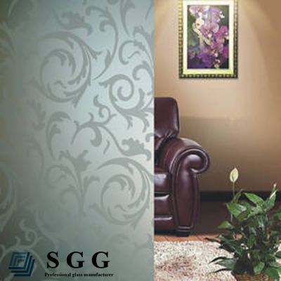 kitchen cabinet frosted glass
