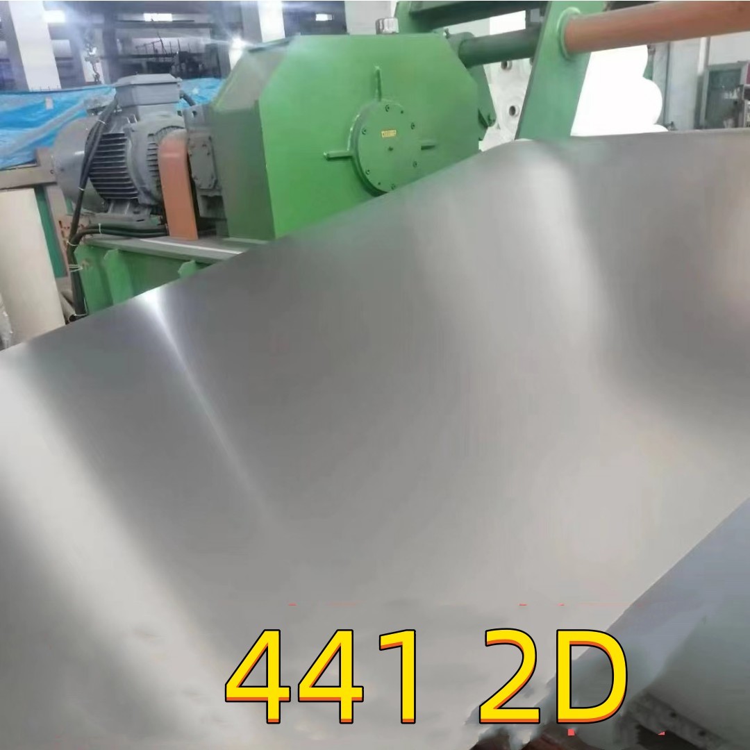 ASTM A240 AISI 441 1.4509 X2CrTiNb Stainless Steel Sheet 2D Surface 1.5*1220*2440mm