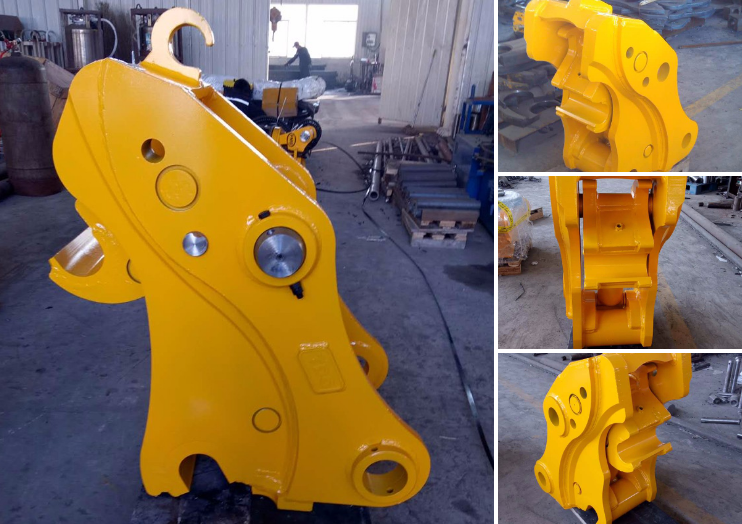 PC200 ZE80 SY60 Excavator Quick Hitch Coupler