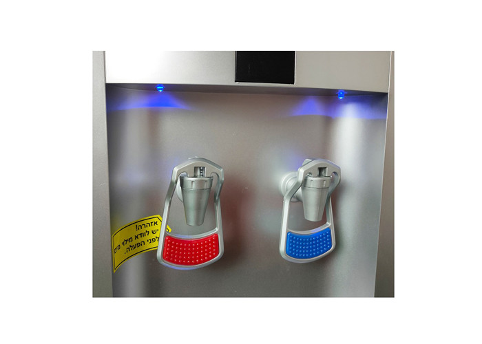 Free Standing Pipeline Hot And Cold Water Dispenser with Removable drip tray