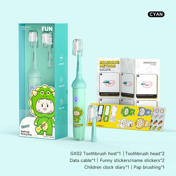 IPX7 Waterproof Smart Sonic Electric Toothbrush Rechargeable Vibrating Automatic