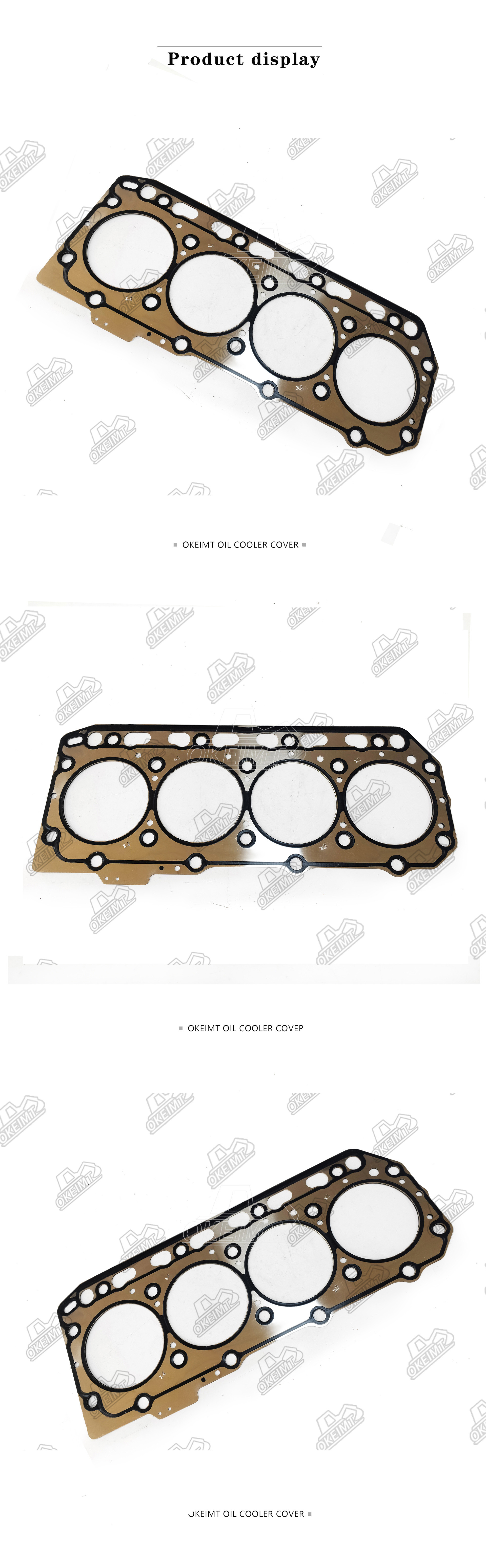 129408-01330 Cylinder Head Gasket For Yanmar 4D84-3 4TNE84 4TNV84