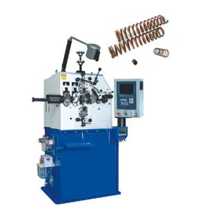 Different Shape Spring Making Machine 120*120*170 cm Size With 1.2kw Pitch Axis