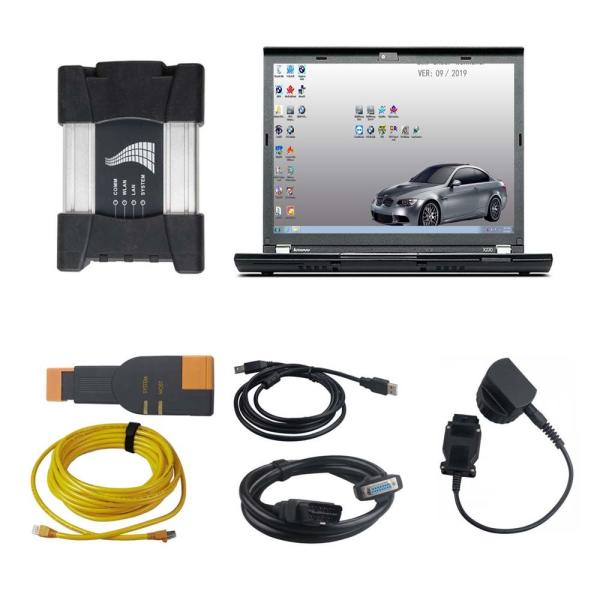V2024.03 WIFI NEXT A+B+C A3 Diagnostic Tool Plus Lenovo X230 Laptop With