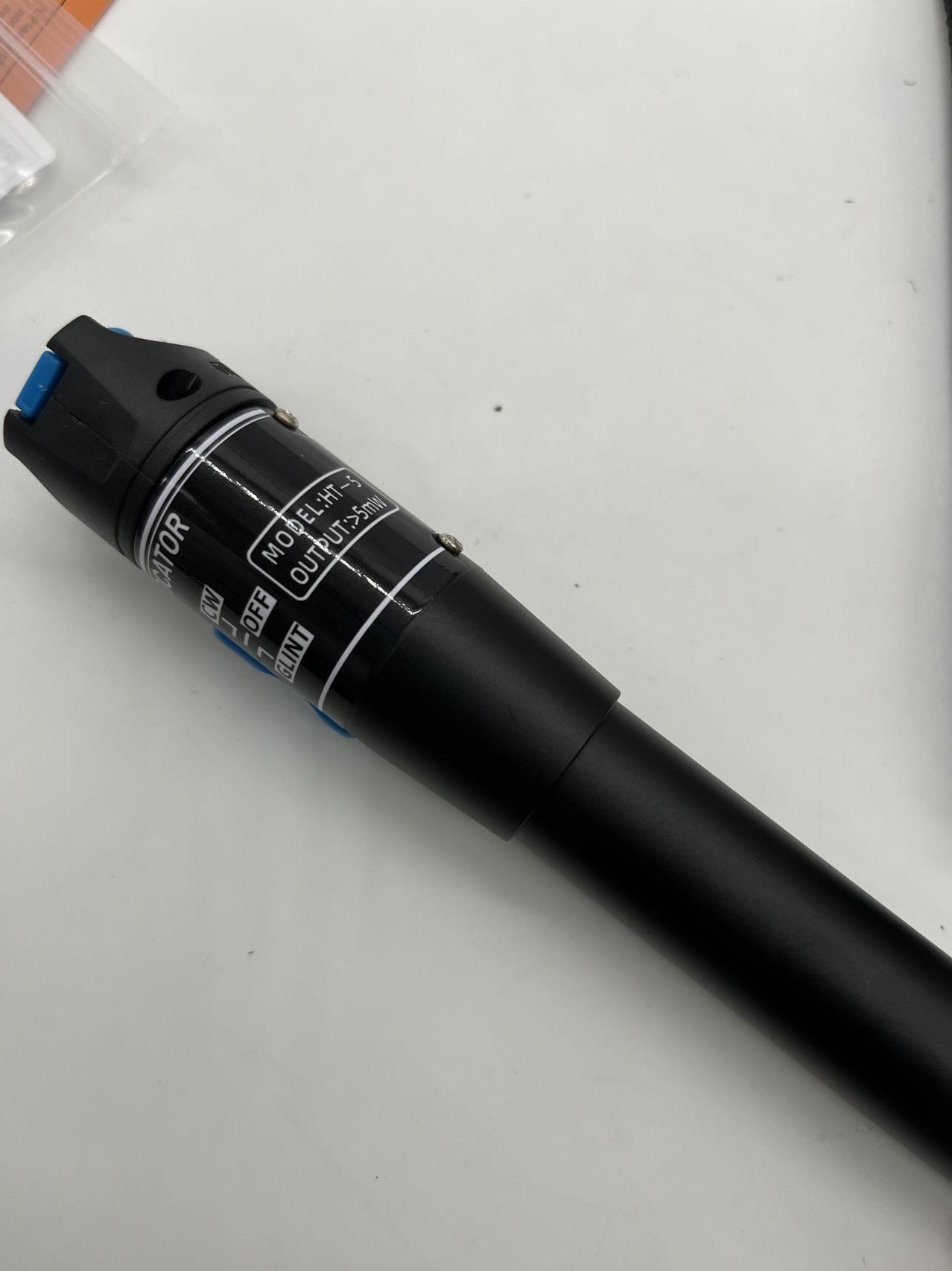 1-5 km Transmission Distance VFL Pen Type Visual Fault Locator with 650nm Wavelength and 5mW Output Power