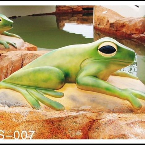 Custom Outside Childrens Recreation Water Playground Equipment, Spray Frog Aqua