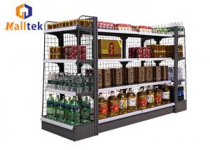 China Anti Corrosion Grocery Store Display Racks Shelves For General Store Supermarket on sale
