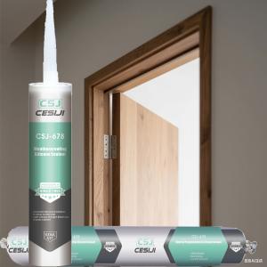 Flexible Weatherproofing Silicone Sealant UV Ozone Resistant For Concrete
