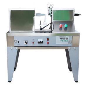 Electric Ultrasonic Tube Sealing Machine With Batch Number Date Coder