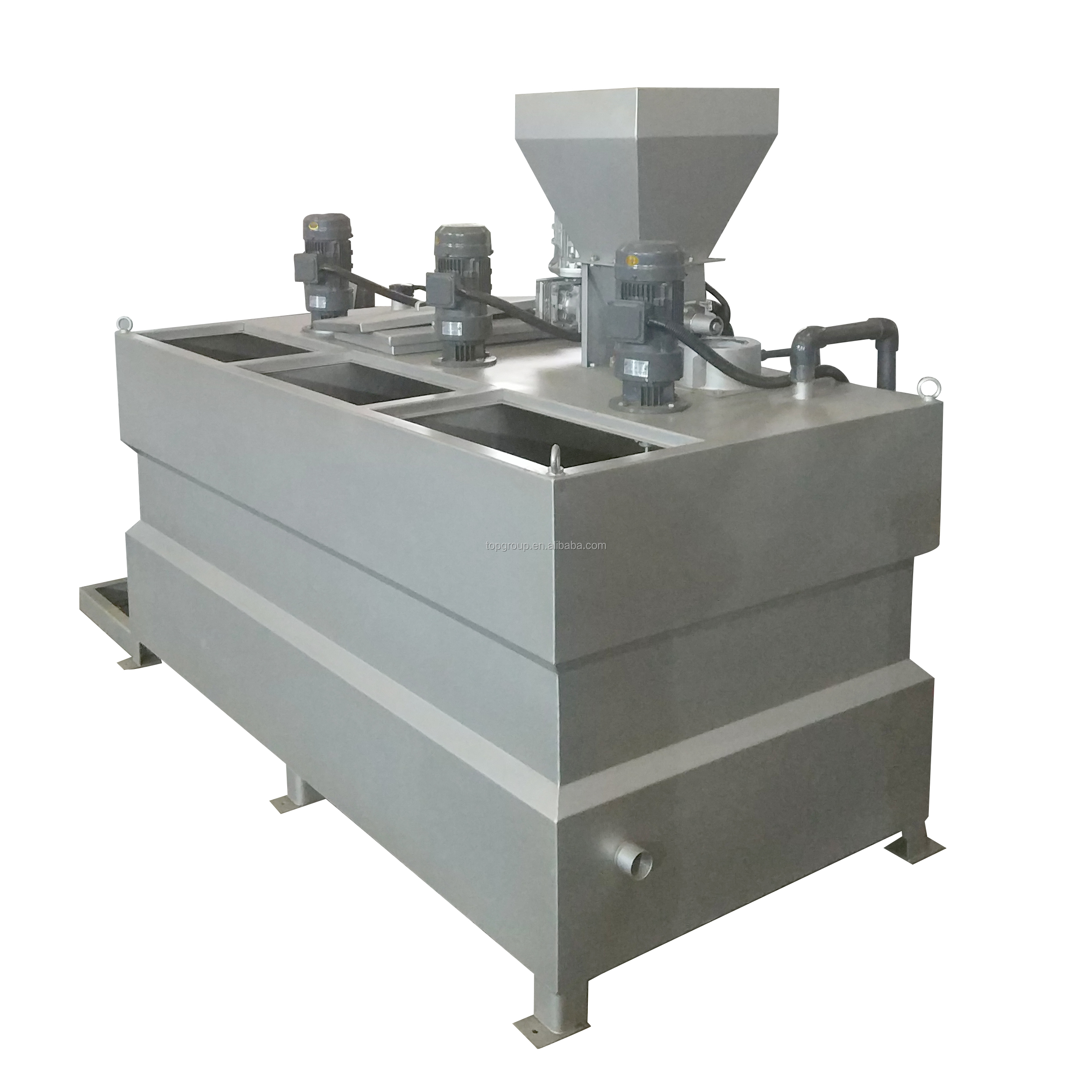 Screw Filter Press / Screw Sludge Dehydrator / Sludge Dewatering Machine for Dewatering