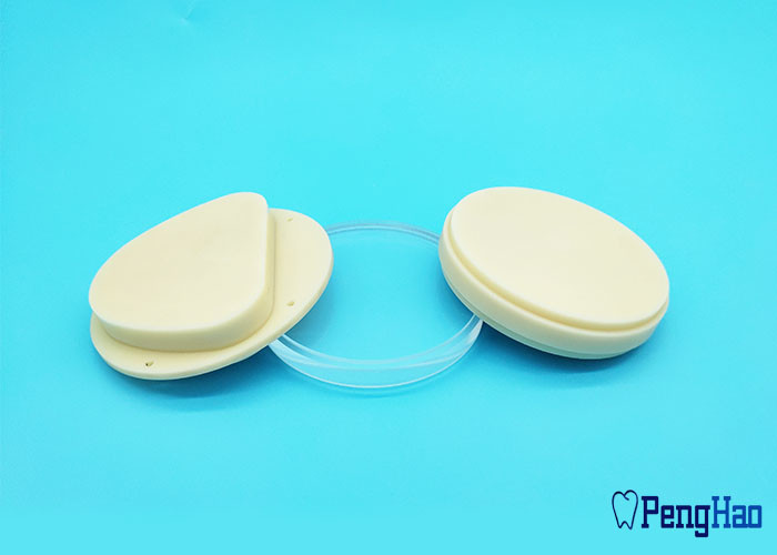 High Strength Dental Lab PMMA Products , Wieland Milling System Dental PMMA Disk