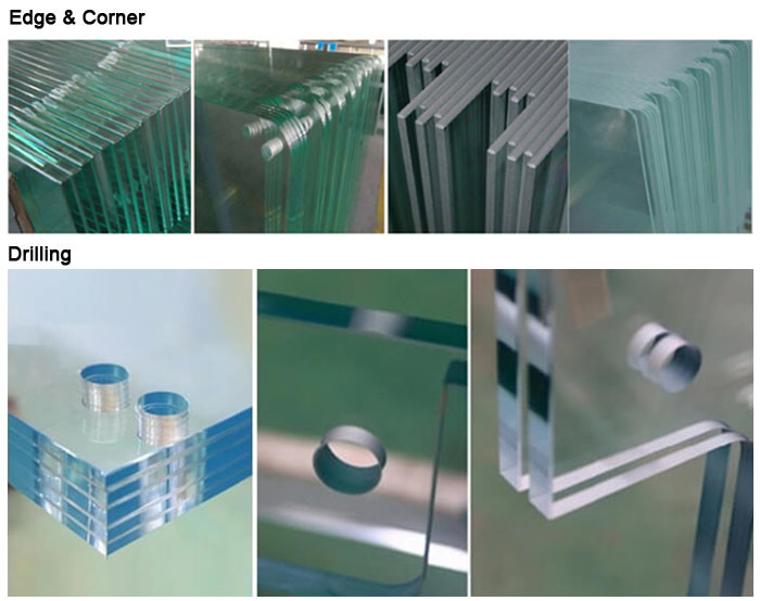Architectural Safety Laminated Glass Bulletproof JY-L206 For Door / Window