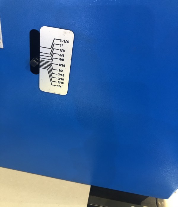 1-1/4" No Need Change Mould Double Loop Wire Binding Machine