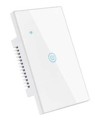 3 Gangs WIFI Touch Tuya Smart Light Switch Smart Home Light Switch