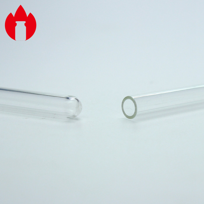 6*50mm Mini Glass Test Tubes For Laboratory And Chemistry